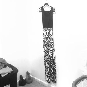 Long maxi dress worn once
